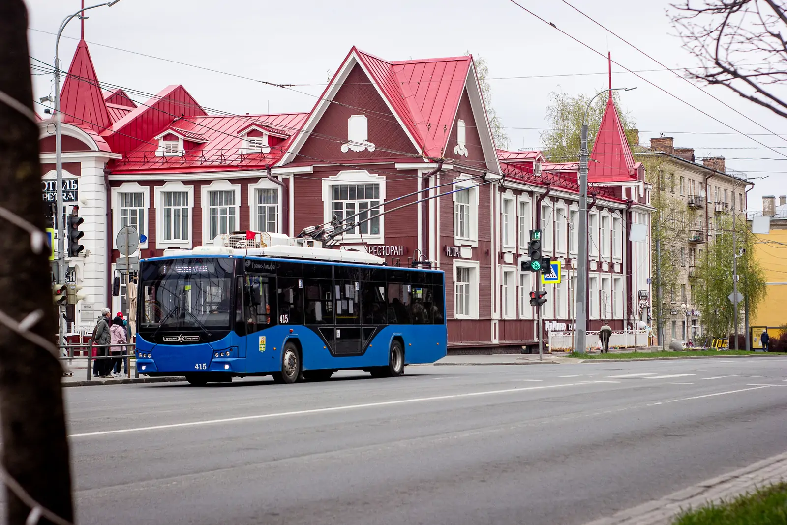 Троллейбусы №1 и №3 в Петрозаводске вернулись к прежним маршрутам