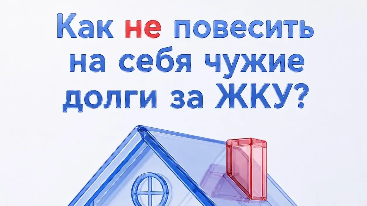 Долги за коммунальные услуги: «КРЦ» о простых правилах при сделках с недвижимостью