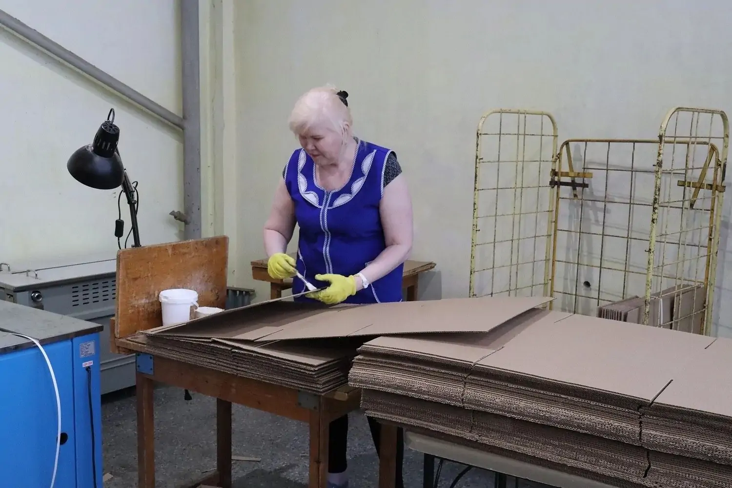 Уникальное социальное производство спасли в Карелии