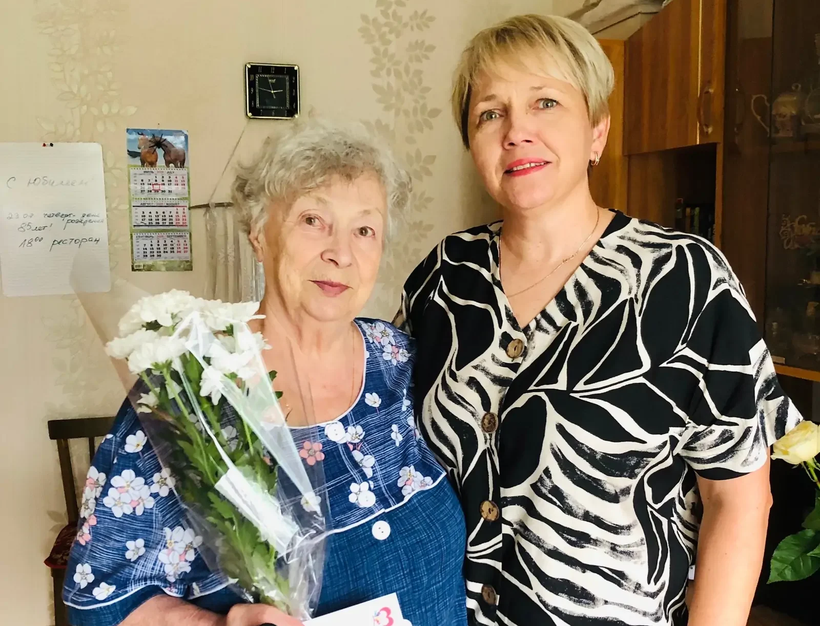 Газосварщица из Петрозаводска отметила 85-летие