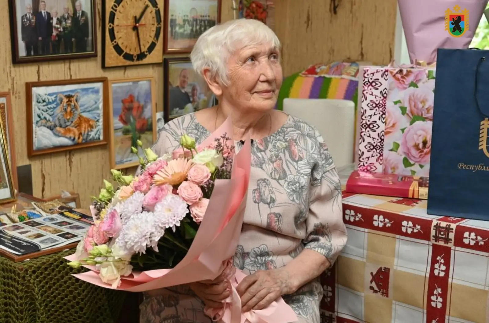 Почетный гражданин Карелии Вера Ермакова отметила 85-летие