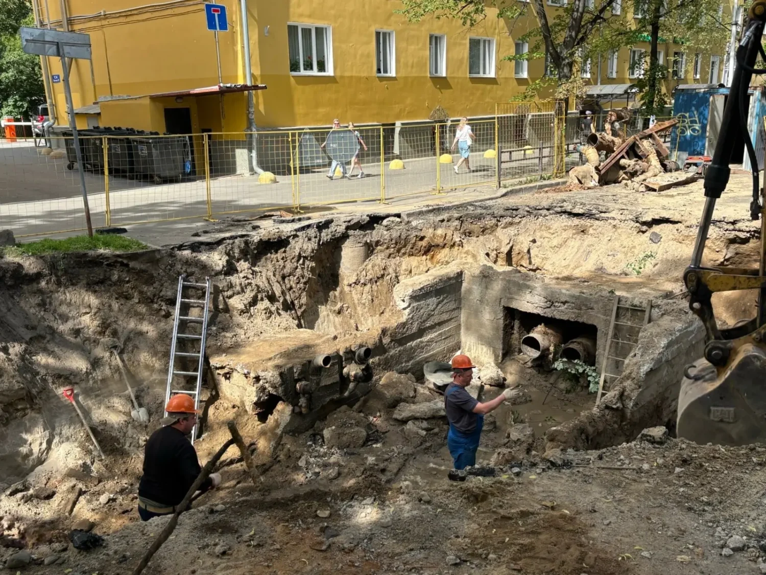 В Петрозаводске заменят аварийные участки теплосетей перед отопительным сезоном