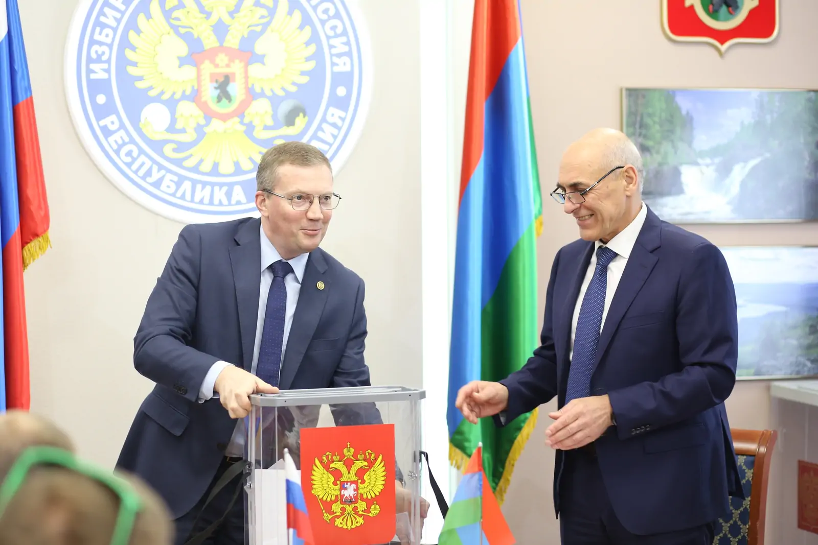 Стал известен порядок партий в бюллетенях на выборах в Заксобрание Карелии