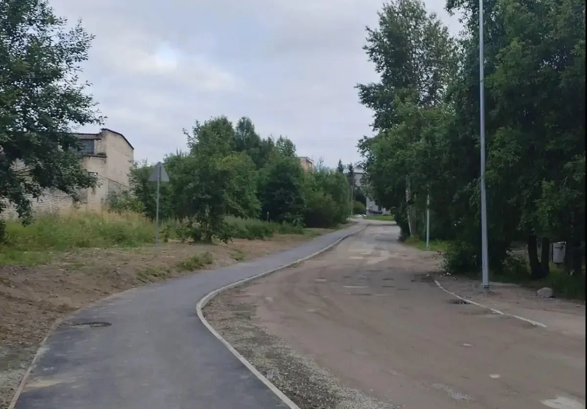 Комфорт и безопасность в каждом шаге: в Суоярви благоустроили популярную пешеходную зону