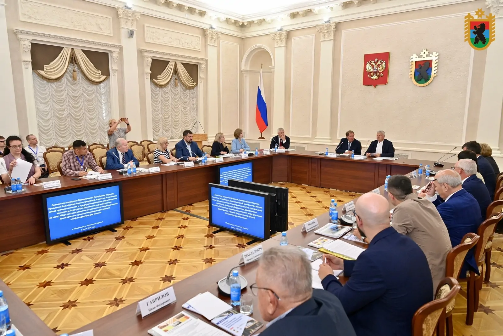 Карелия предложила новые меры поддержки деревянного домостроения