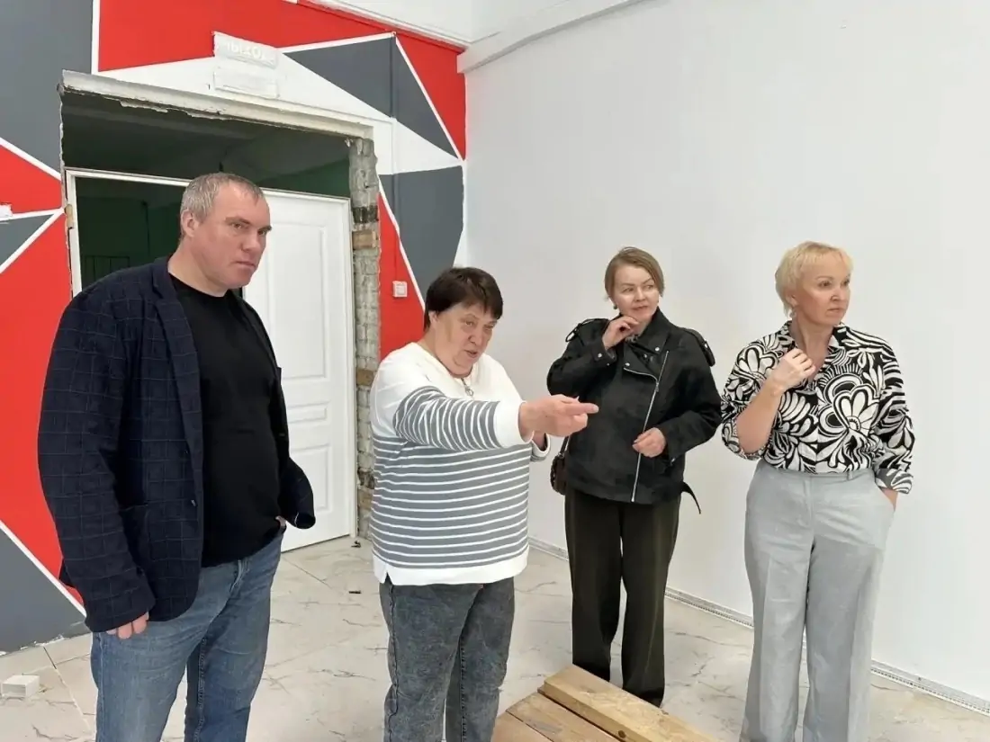 В карельской школе начался масштабный ремонт перед новым учебным годом