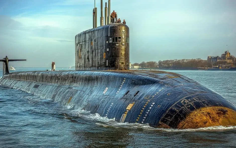 Глава ВМФ заявил о завершении ремонта подводного крейсера «Карелия»