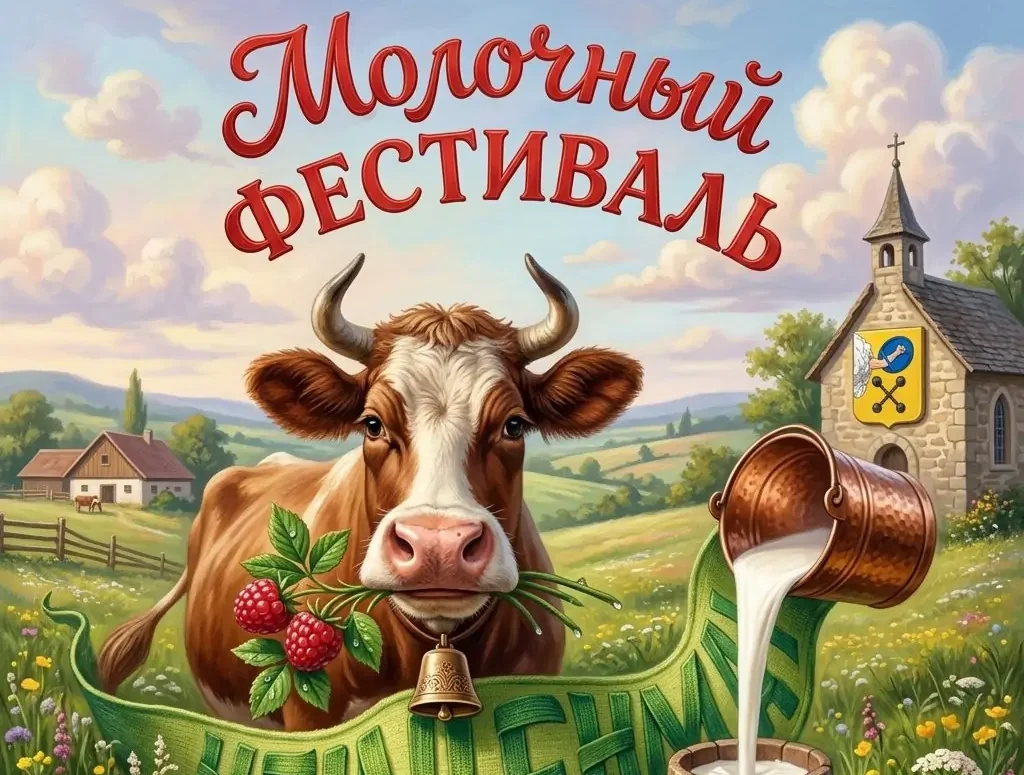 Молочный фестиваль с трактор-шоу пройдет в Олонецком районе