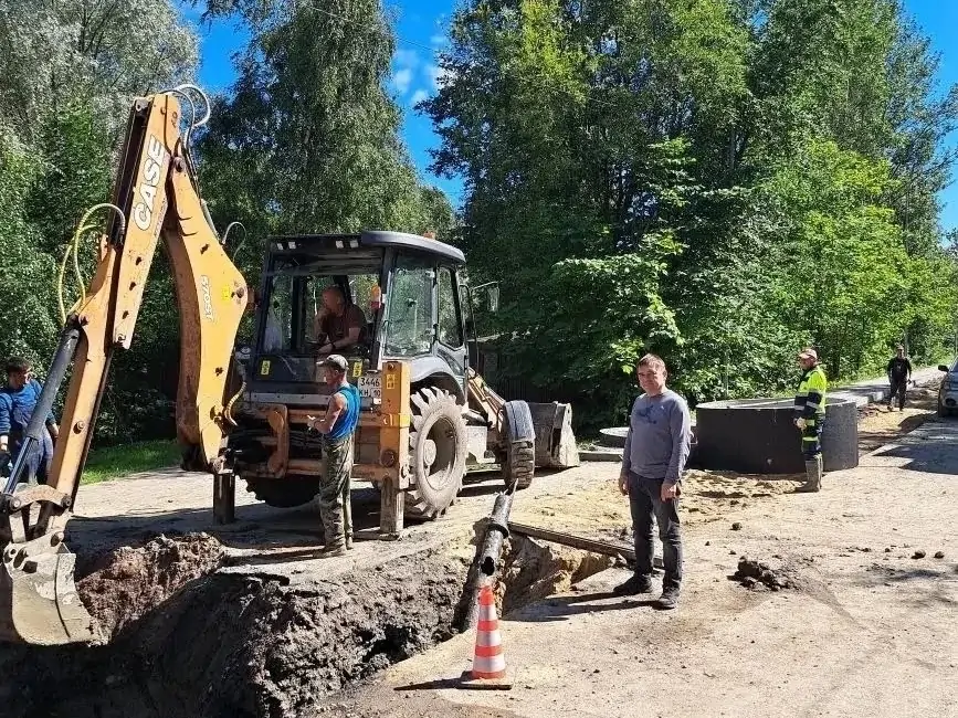 В Карелии обновляют водопровод, проложенный более 50 лет назад