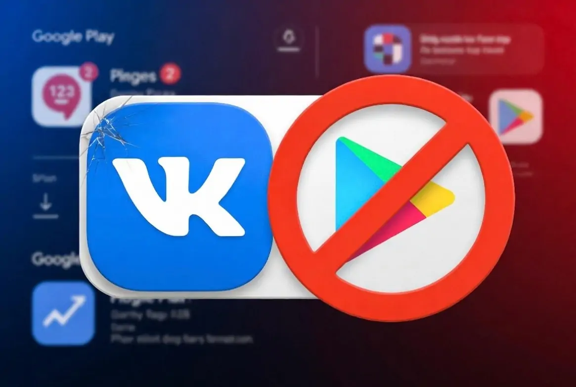 Приложения VK, «Макс» и другие сервисы пропали из Google Play: что важно знать пользователям