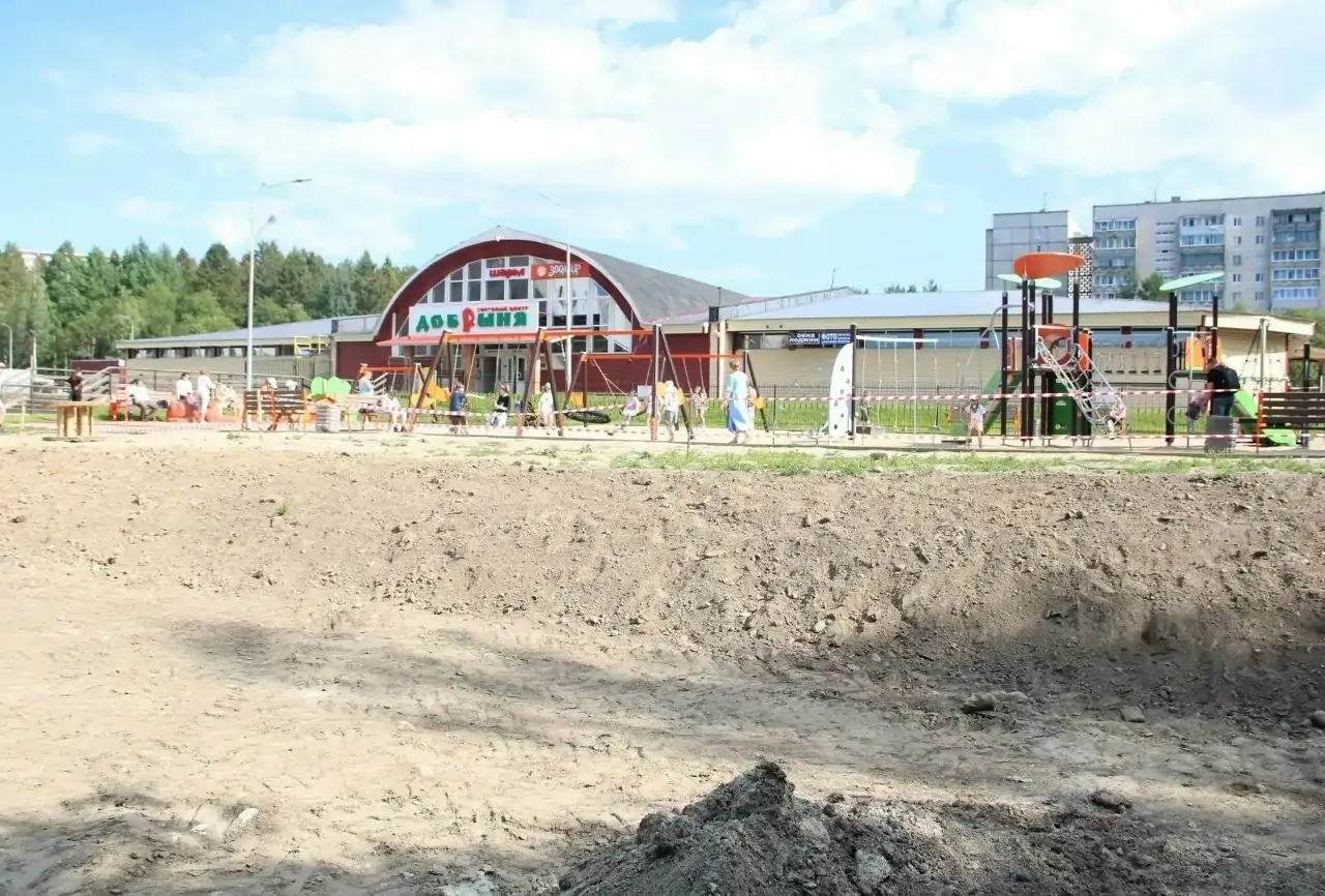 Современный скейт-парк строят в Петрозаводске
