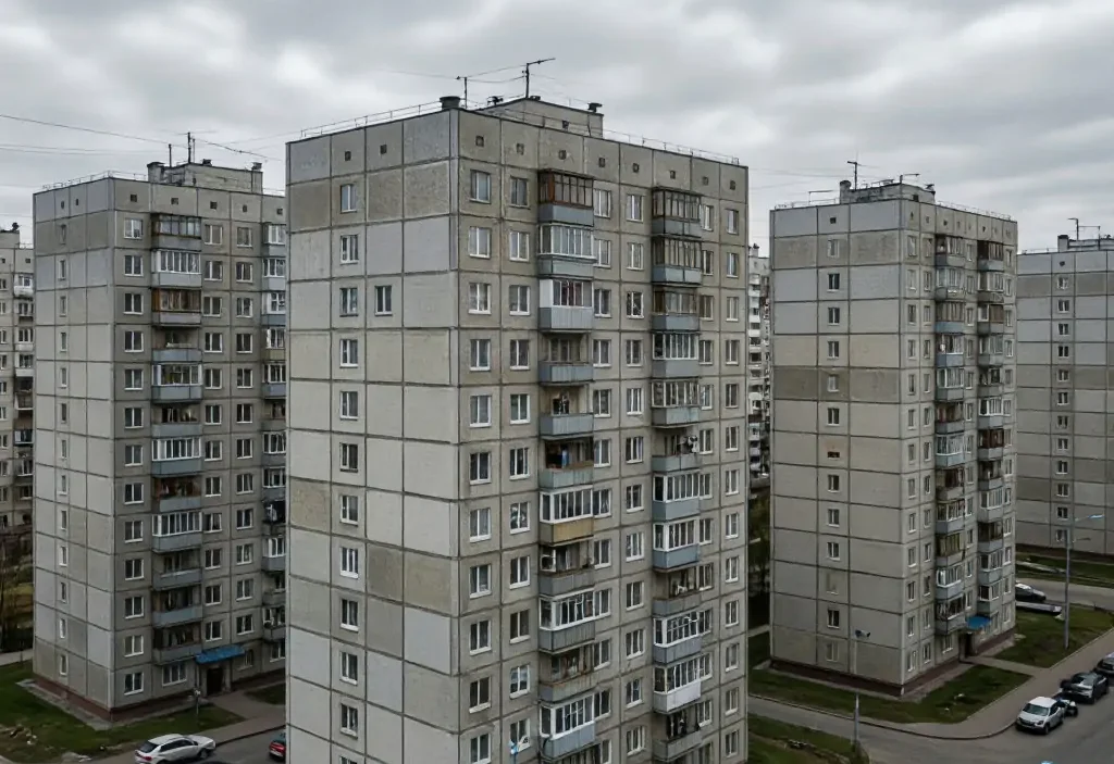 Мужчина выпал из окна в густонаселенном районе Петрозаводска