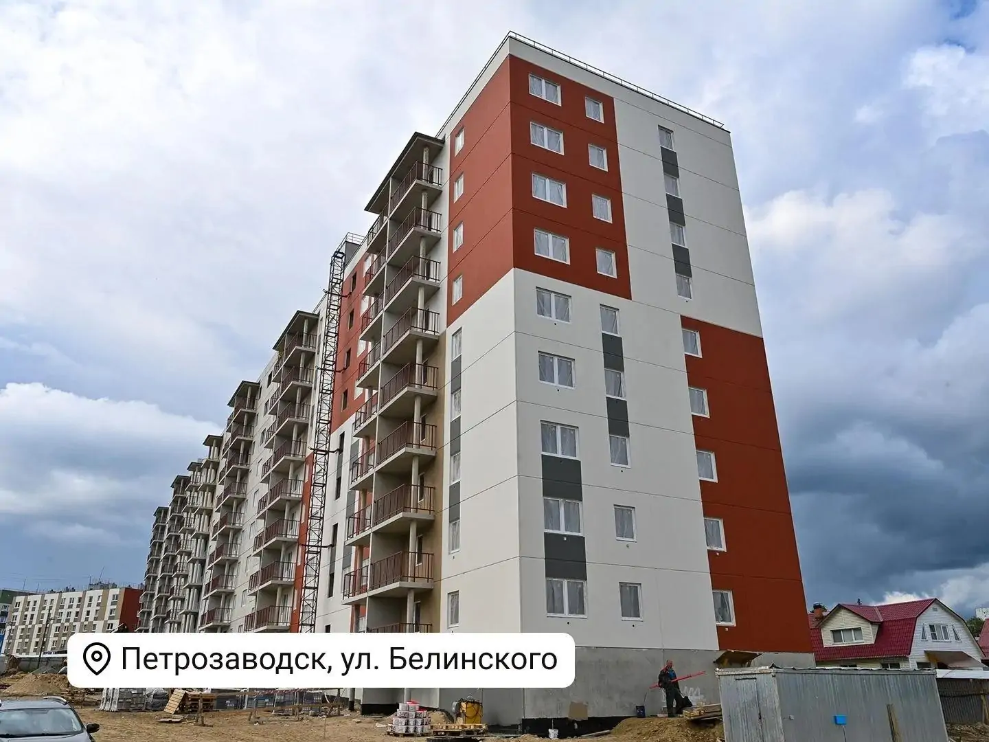Парфенчиков рассказал, как продвигается строительство новых домов в Карелии