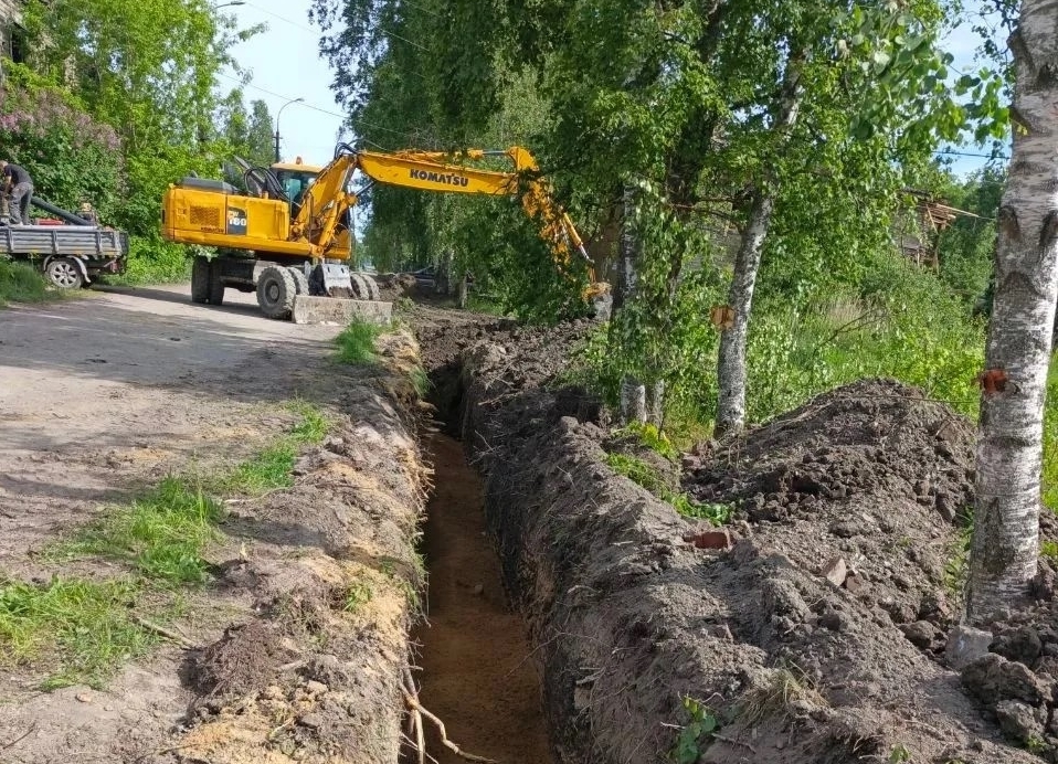 В карельском городе обновят почти 1,8 километра водопроводных сетей