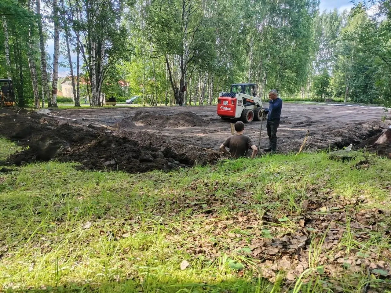 Спортивную площадку по проекту ТОС построят в Марциальных водах