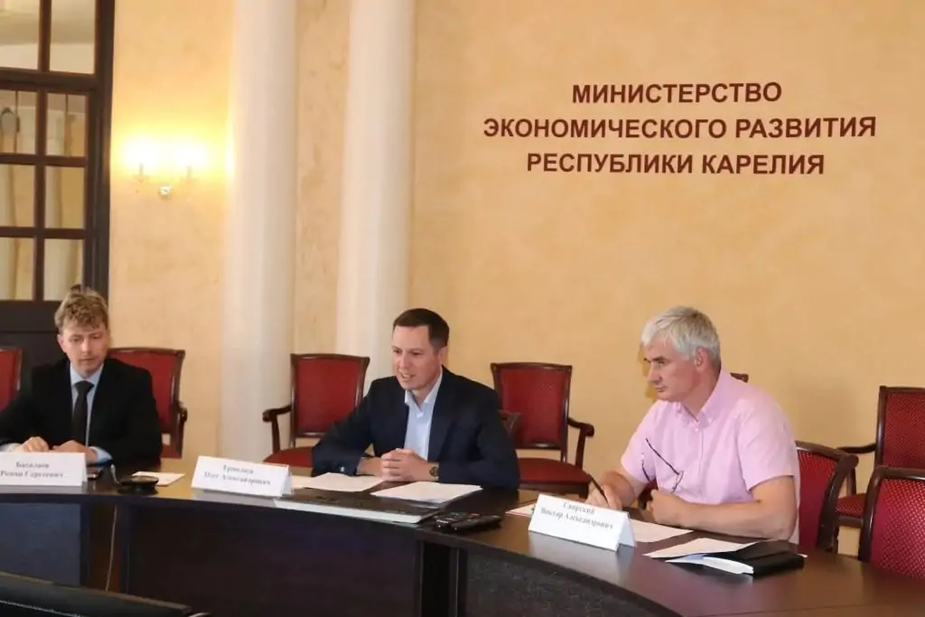 Карелия и Казахстан договорились развивать экономическое сотрудничество