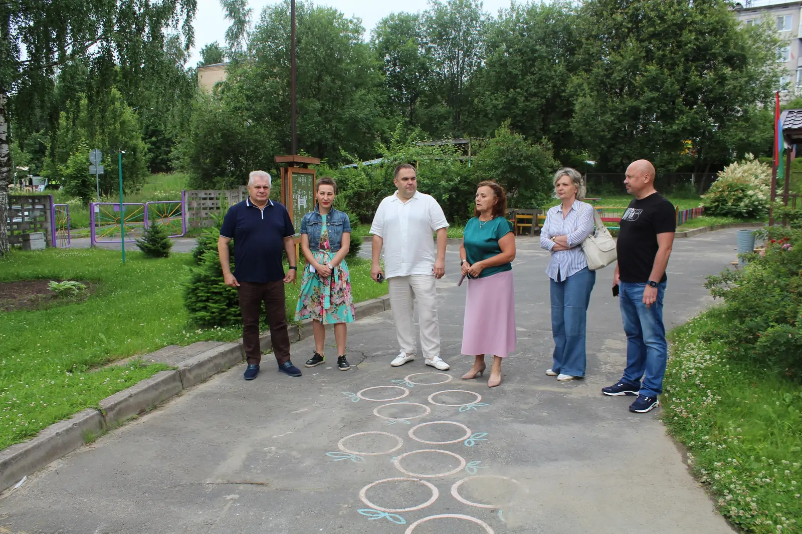 В детском саду Петрозаводска появится современная спортивная площадка для малышей