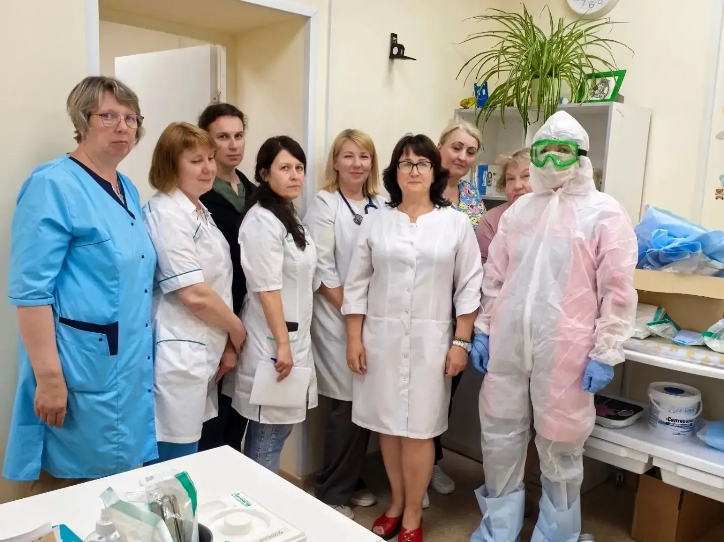 Карельские медики отработали действия при вспышке холеры