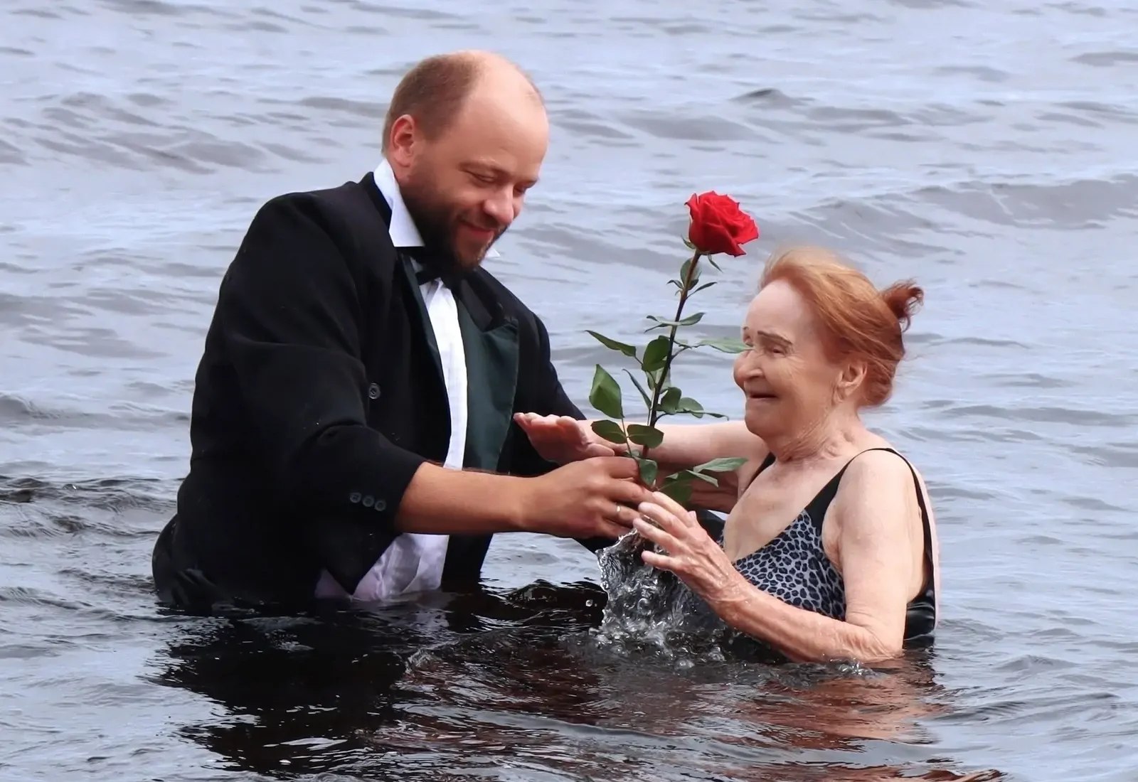 Ушла легенда: не стало «Миссис Моржихи» - 100-летней чемпионки и символа зимнего плавания Карелии