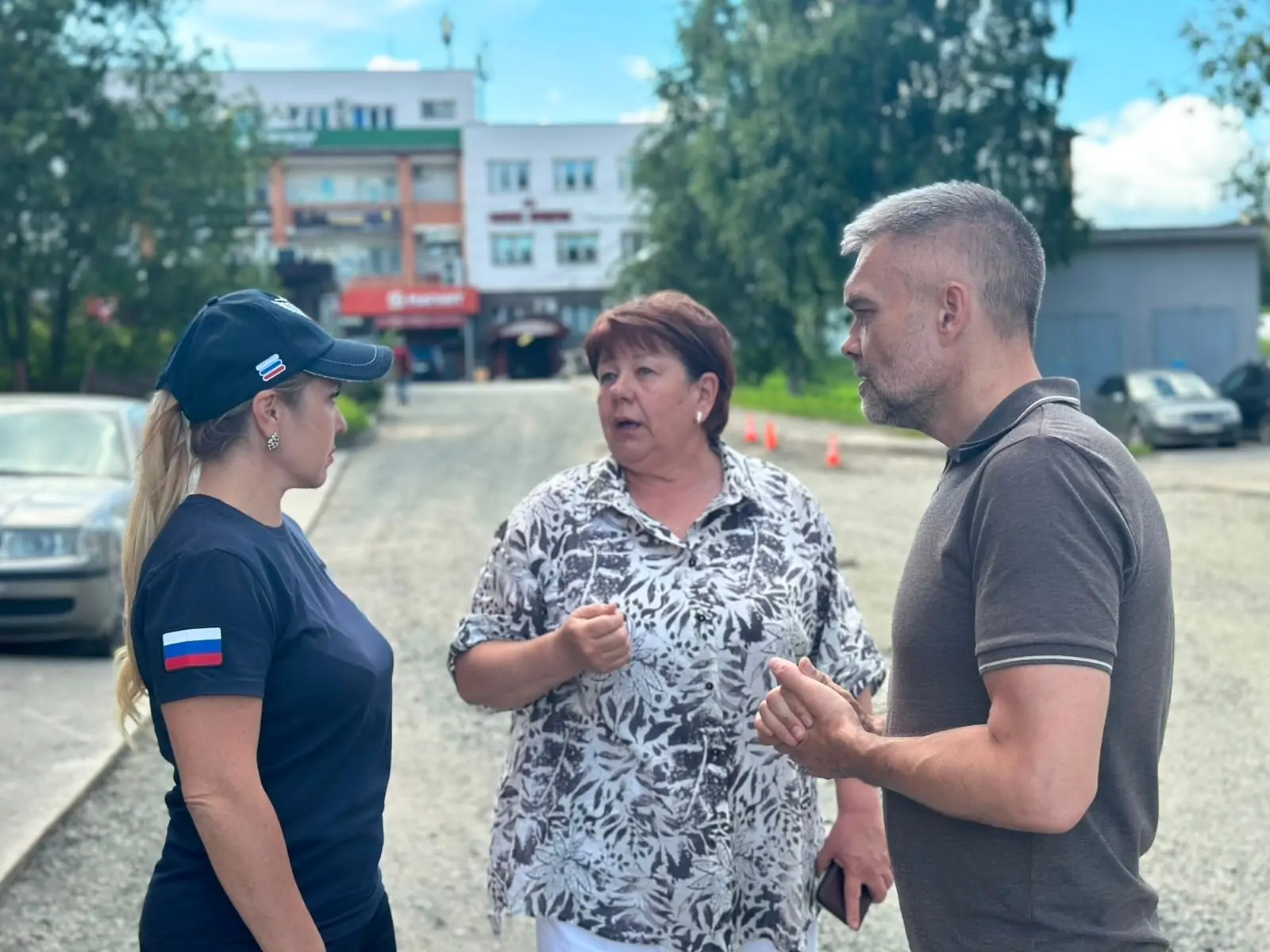 В Петрозаводске начали ремонт проезда на Кукковке