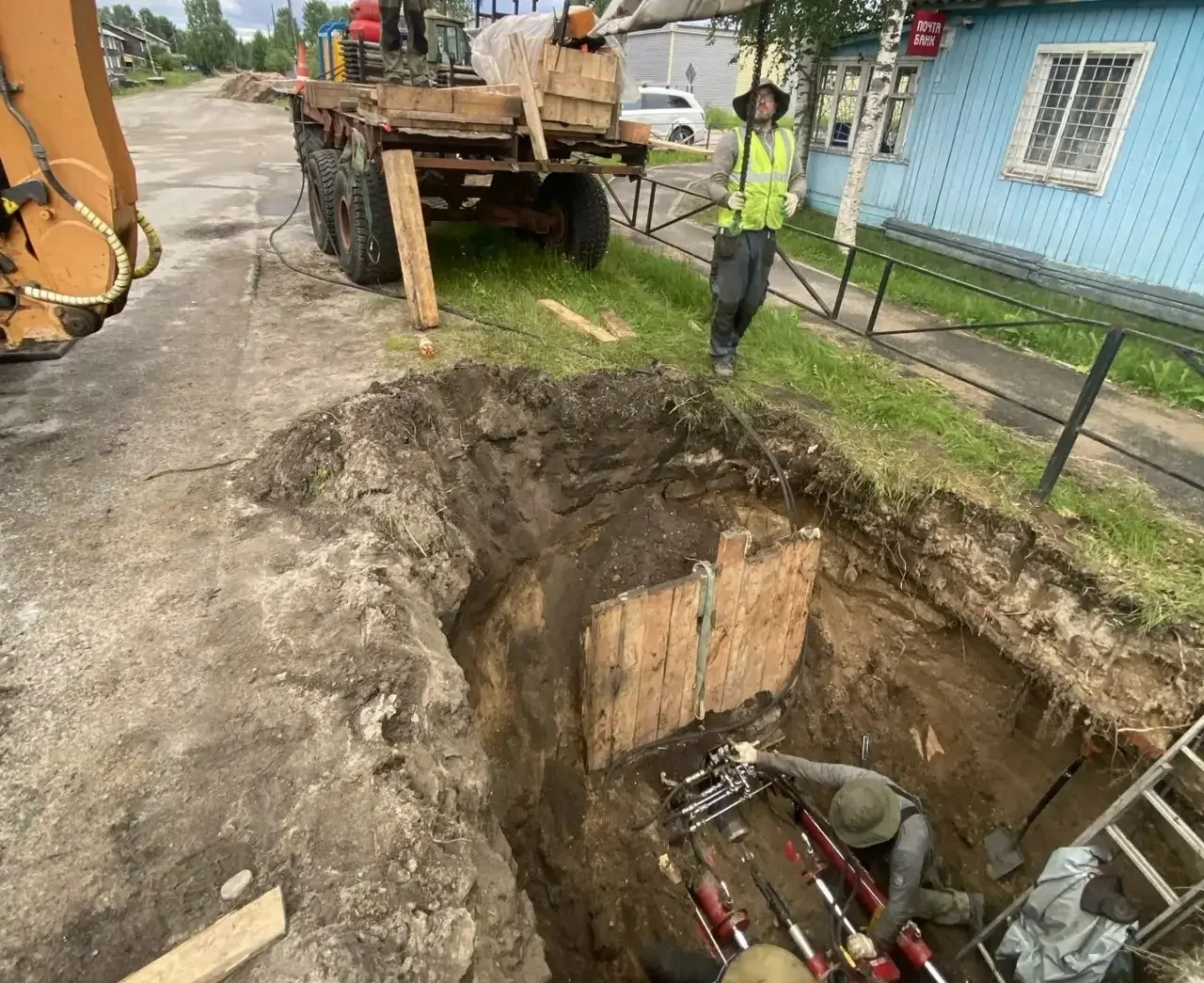 От старых труб к новому качеству: масштабный ремонт водопровода стартовал в поселке Карелии