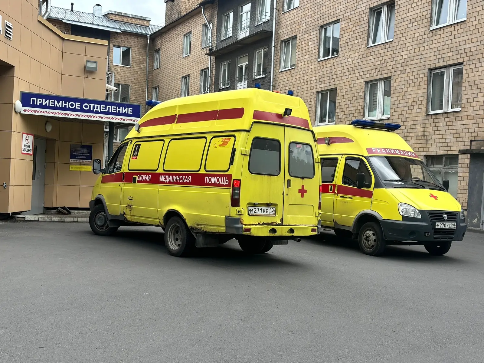 Стало известно, с чем чаще всего обращались в скорую помощь Петрозаводска