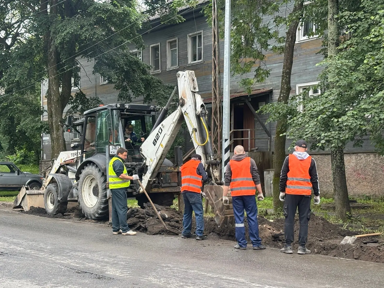 В Петрозаводске в этом году отремонтируют 11 тротуаров