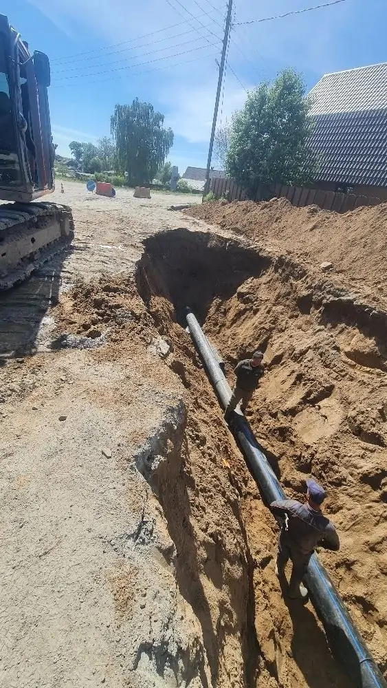 В карельском городе завершается капитальный ремонт водопровода