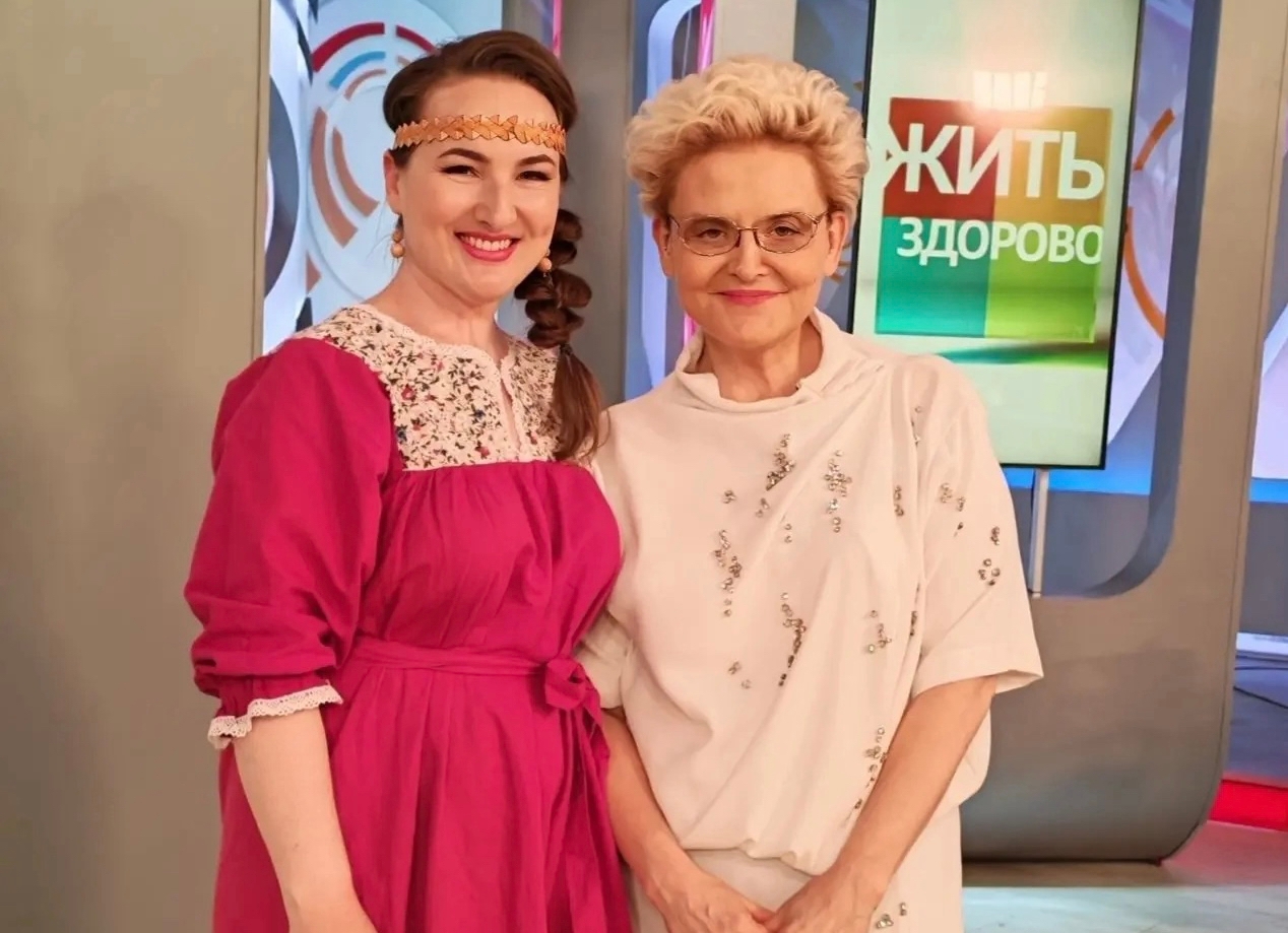 Гид из Карелии снялась в программе «Жить здорово» на Первом канале
