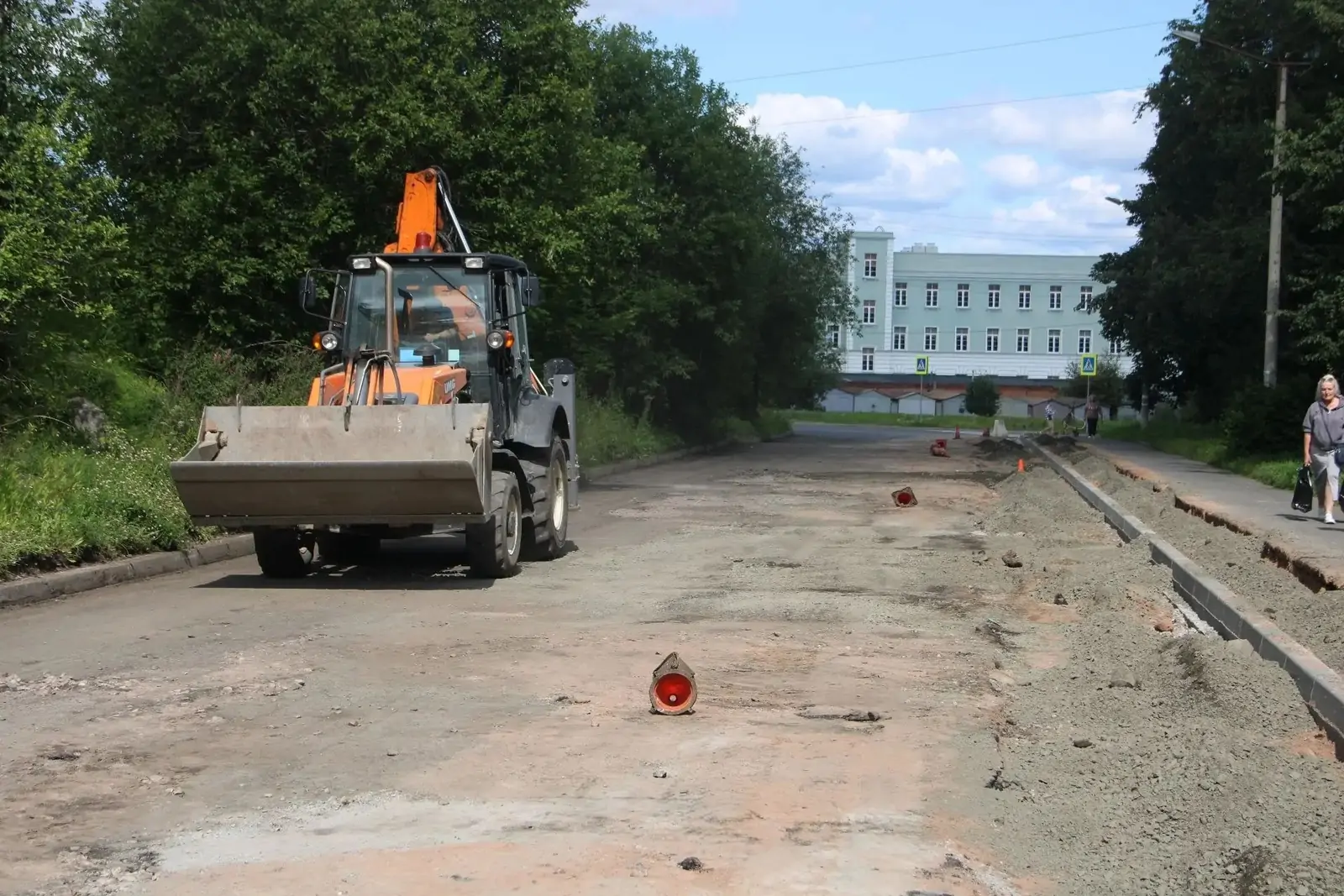Новокукковский проезд в Петрозаводске расширят без ущерба для тротуара