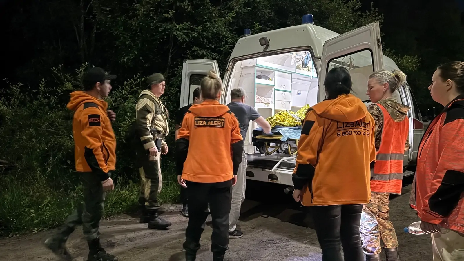 Пропавшую пенсионерку нашли еле живой в лесу в Петрозаводске