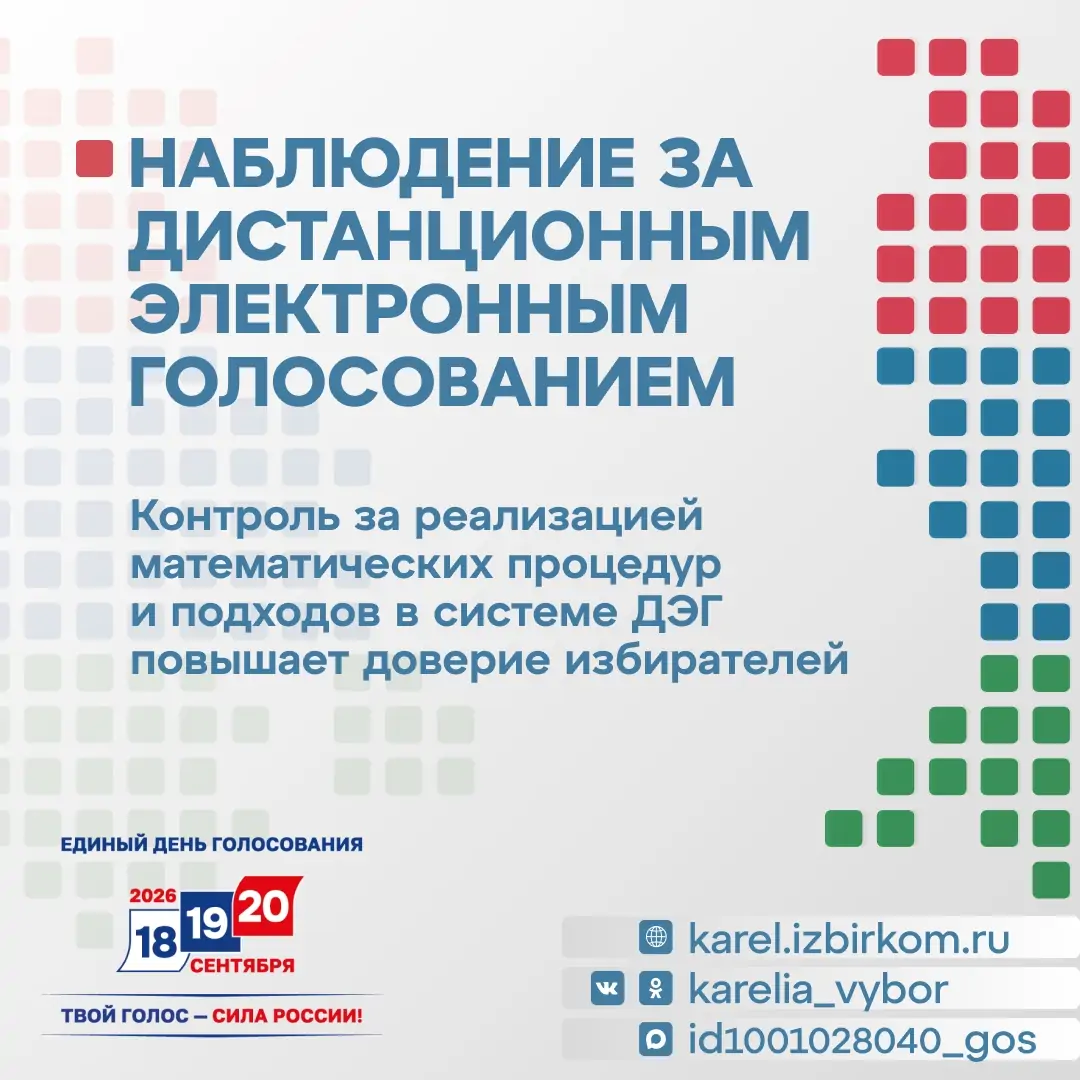 Избирком Карелии раскрыл уровни контроля за электронным голосованием