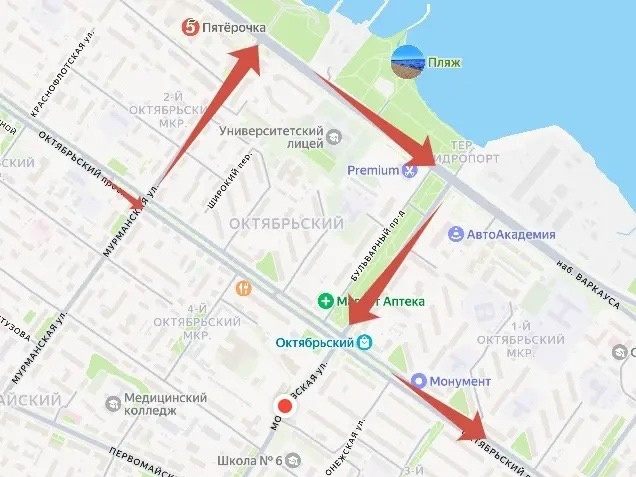В Петрозаводске изменили схему движения городских автобусов