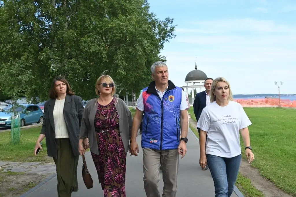 Участок Онежской набережной в Петрозаводске отремонтируют уже в этом году