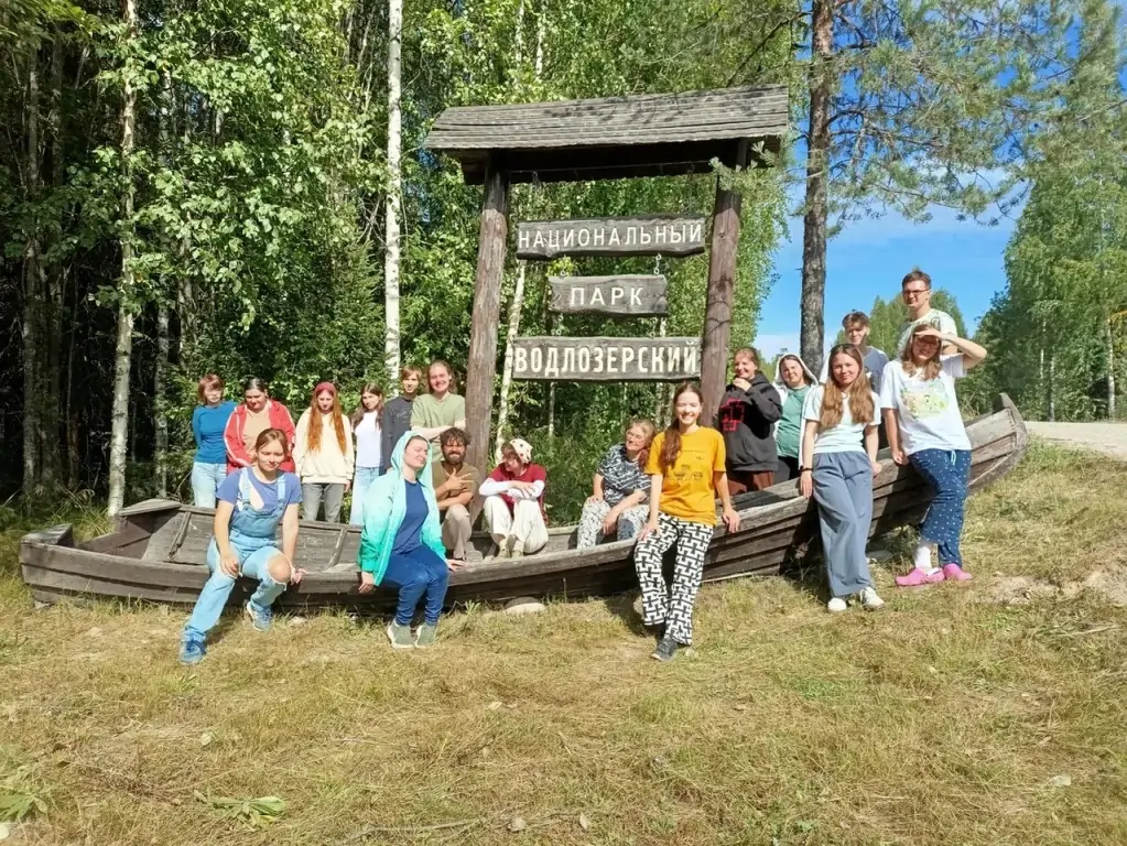 Молодёжь Карелии исследовала природу и разработала медиастратегию Водлозерского парка