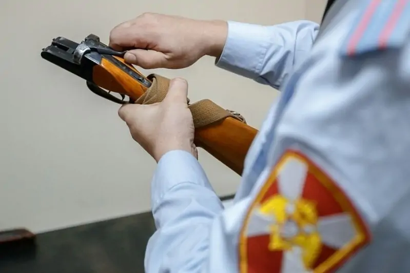 Росгвардия изъяла семь единиц оружия у жителей Карелии за неделю