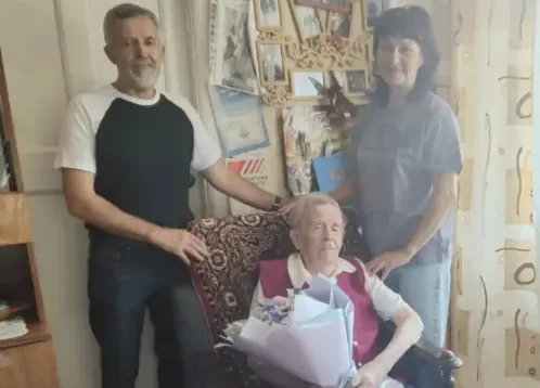 Ветеран Великой Отечественной войны отметил 101-летний юбилей в Петрозаводске