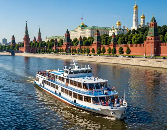 В России разработали пассажирское судно для круглогодичных прогулок по рекам