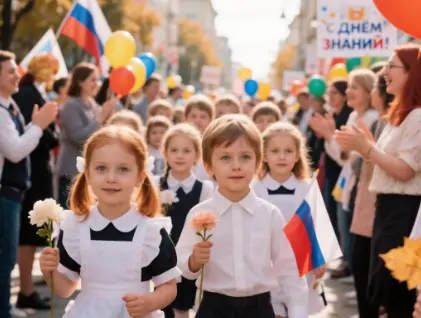 Традиционное шествие первоклассников в Петрозаводске перенесли на 4 сентября