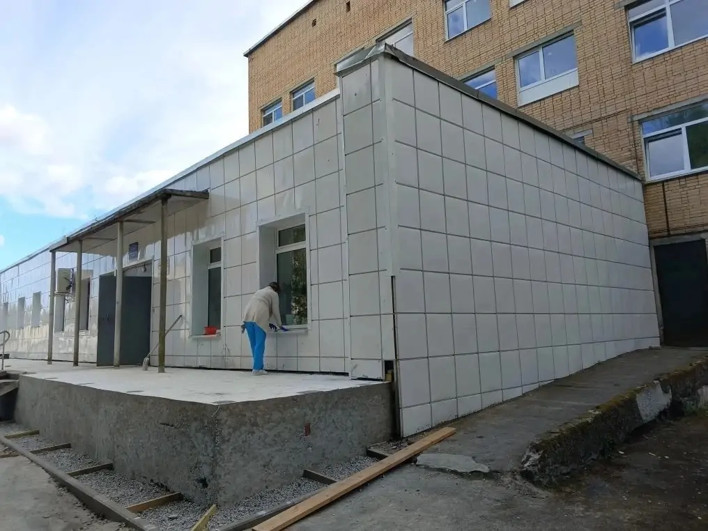 Медицина нового уровня: в Сегежской ЦРБ завершают очередной этап капремонта