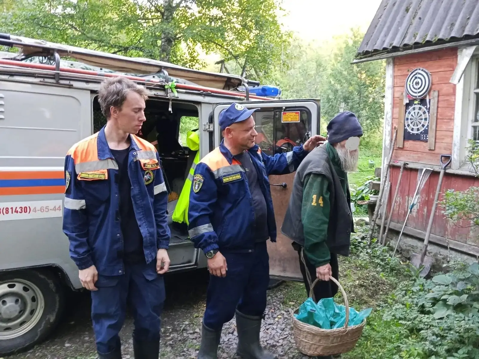 Пенсионер из Карелии заблудился в лесу и не смог найти дорогу назад