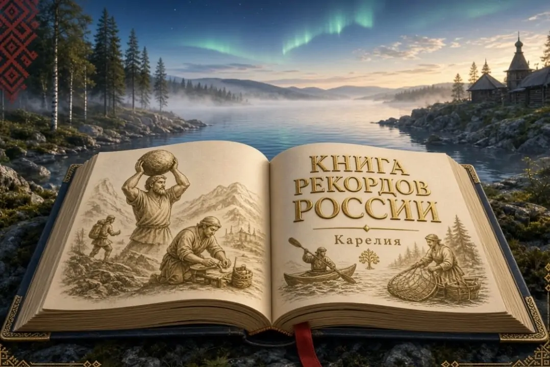 Какие рекорды России установили в Карелии