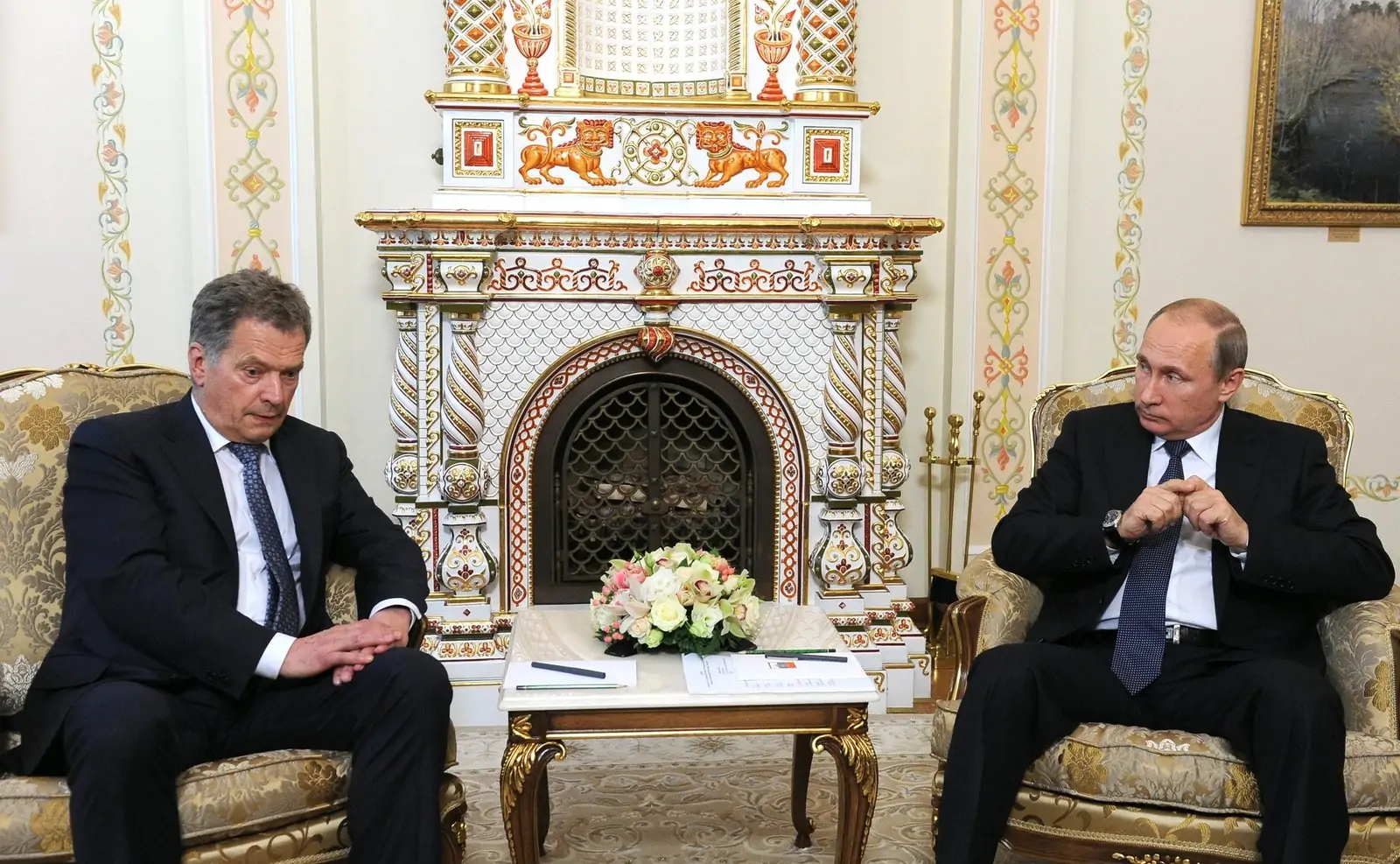 Экс-президент Финляндии Ниинисте призвал Европу к диалогу с Россией