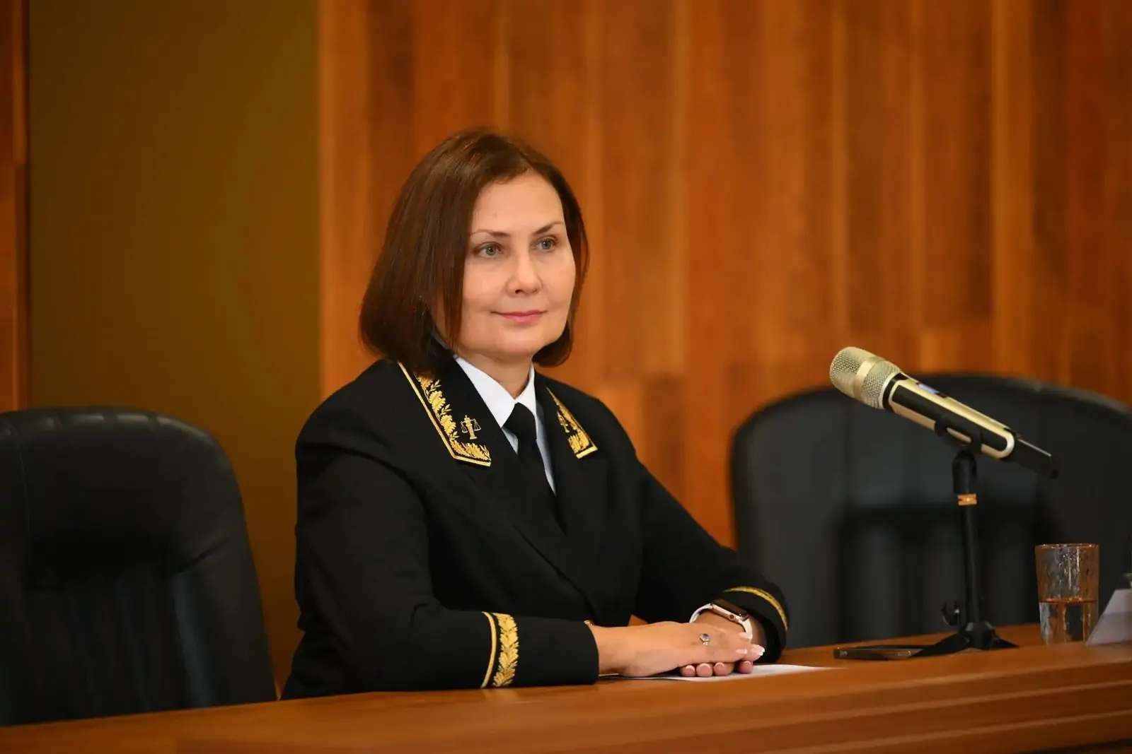 Галина Строганова вступила в должность председателя Верховного суда Карелии