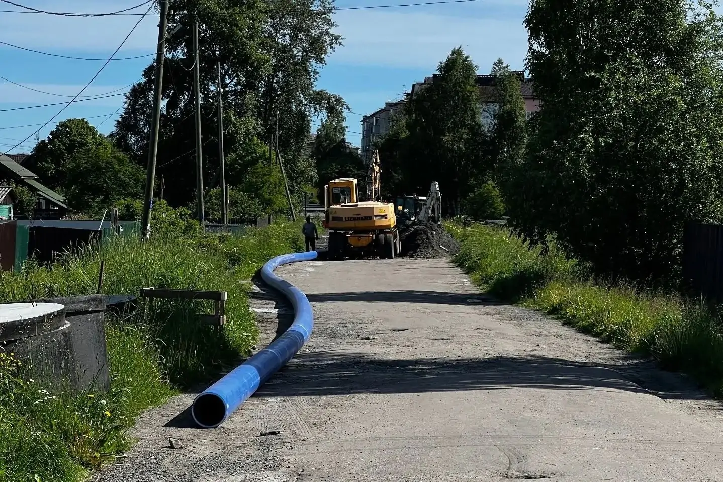 Водопроводные сети дополнительно отремонтируют в трех городах Карелии