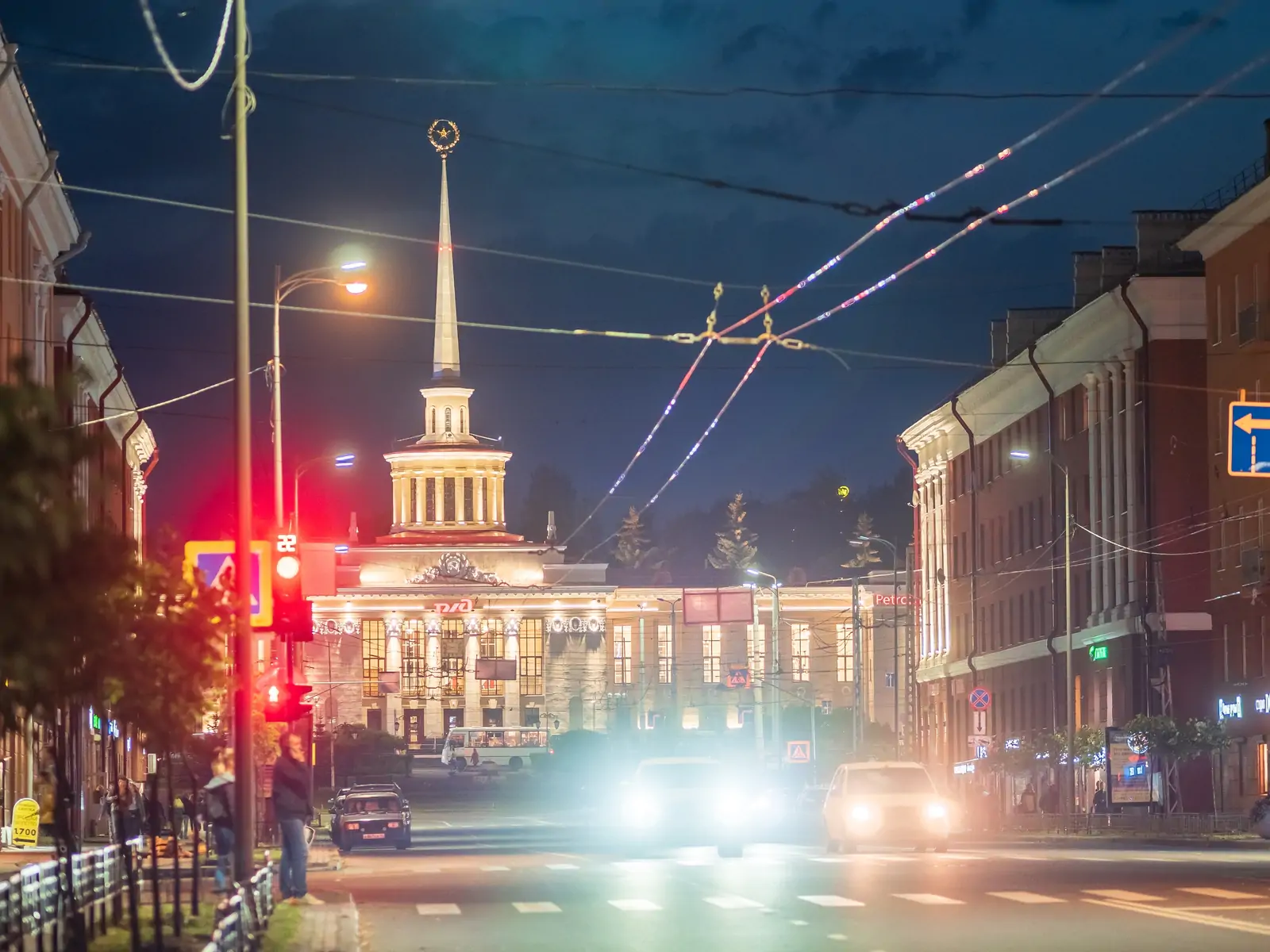 Остановку у вокзала Петрозаводска временно перенесут из-за благоустройства