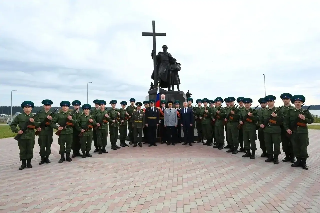 В Сортавале молодые пограничники приняли военную присягу