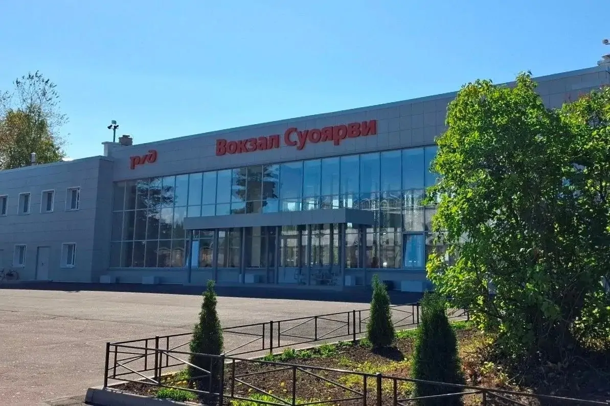 Железнодорожный вокзал Суоярви полностью обновили к Дню Карелии
