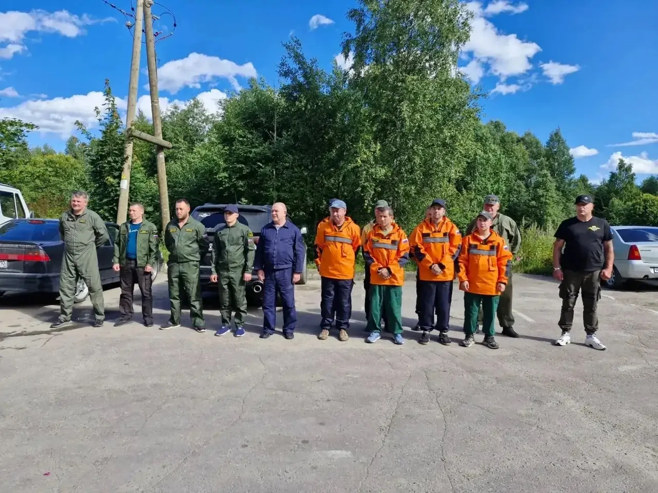 Карельского лесного пожарного наградили за тушение пожаров в Красноярском крае
