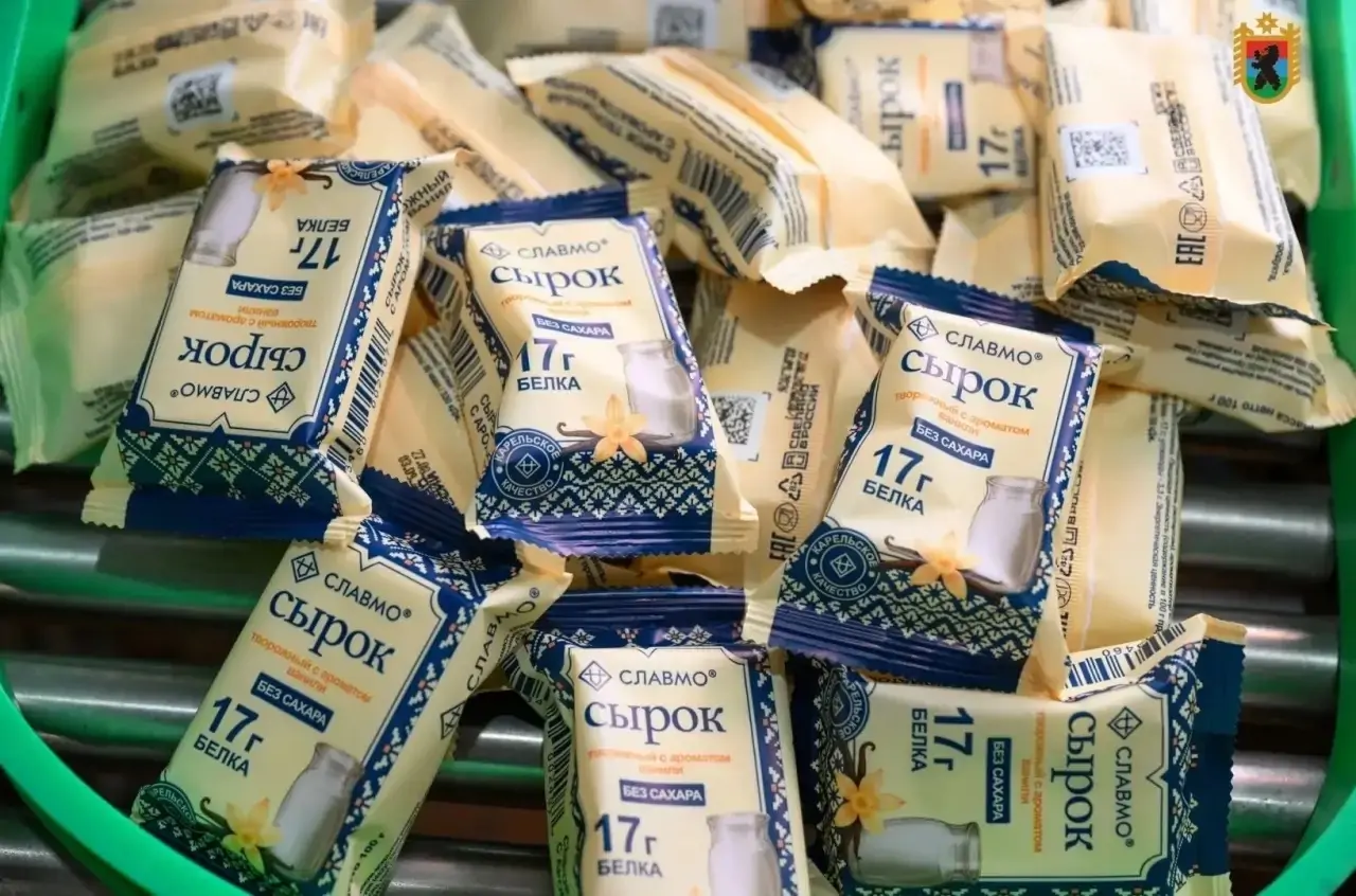 Творожные сырки с повышенным содержанием белка начали выпускать в Карелии